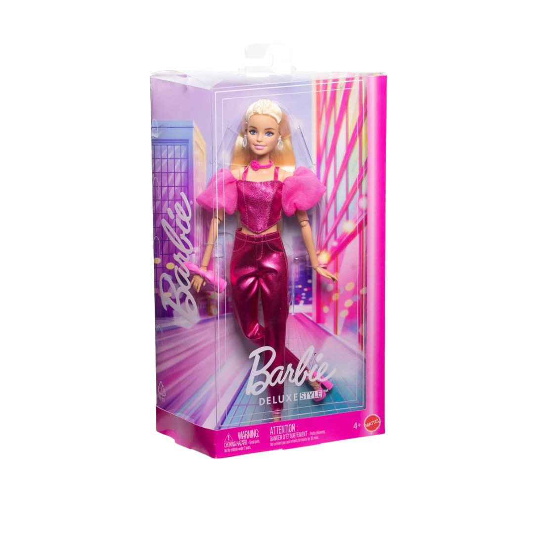 Mattel Barbie Deluxe Style Doll Blonde